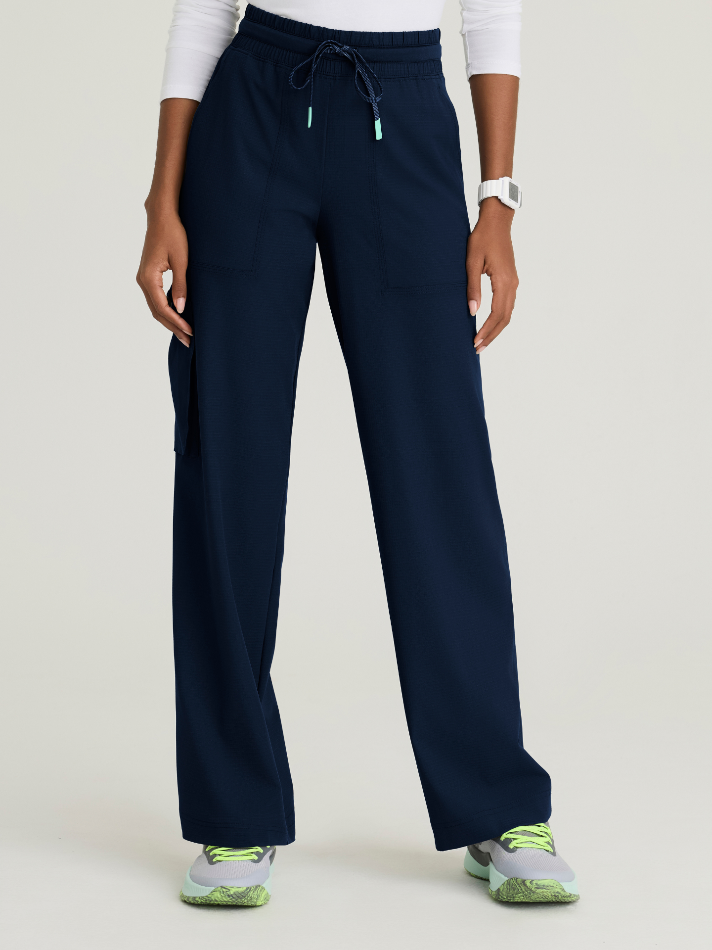 Skechers™ Ripstop Scrubs Mujer Navy