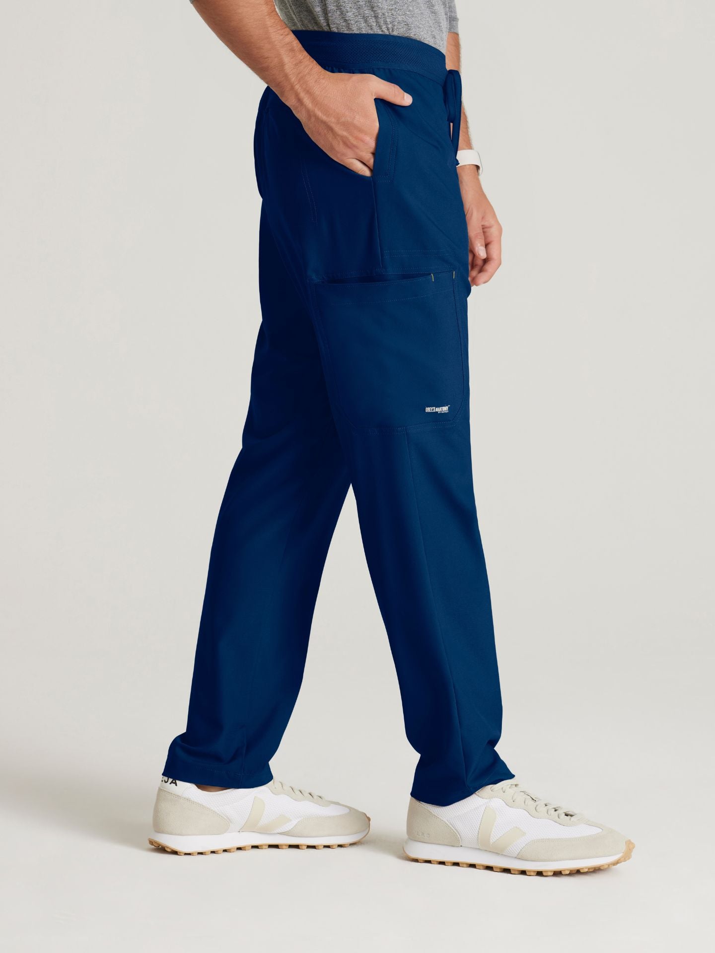 Grey’s Anatomy™ Scrubs Evolve Hombre Indigo