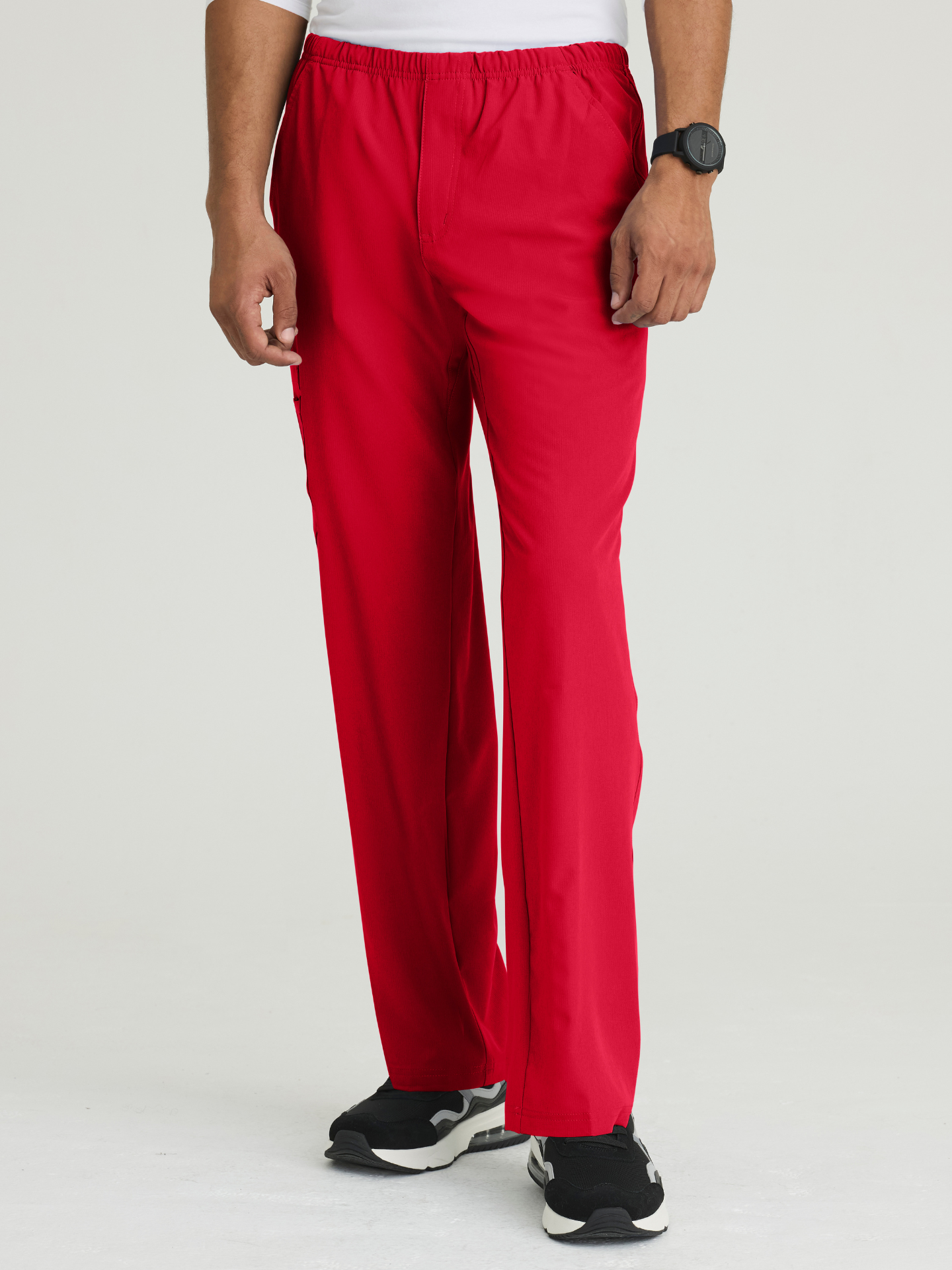 Skechers™ Scrubs Structure Hombre True Red