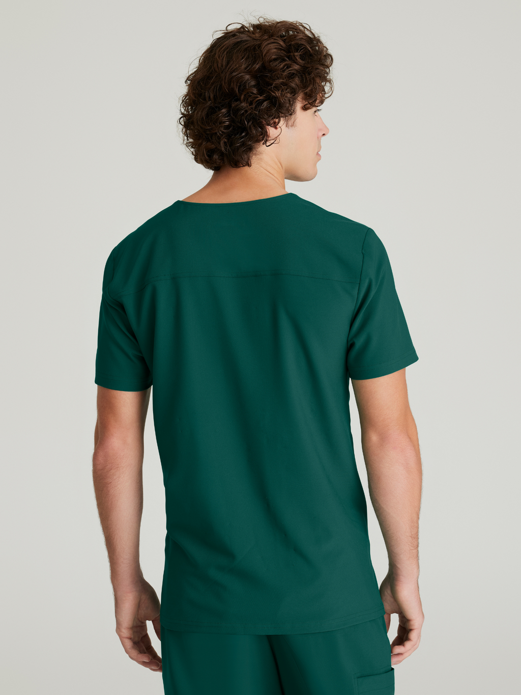 Grey’s Anatomy™ Scrubs Evolve Hombre Hunter Green