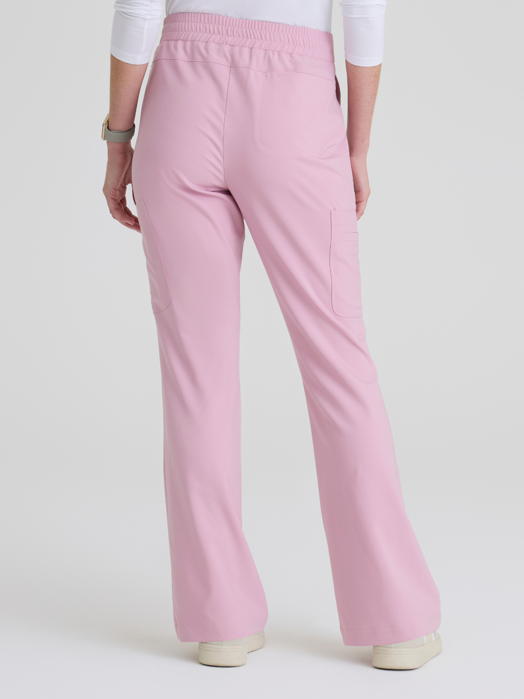 Grey’s Anatomy™ Scrubs Sky Flare Mujer Misty Pink