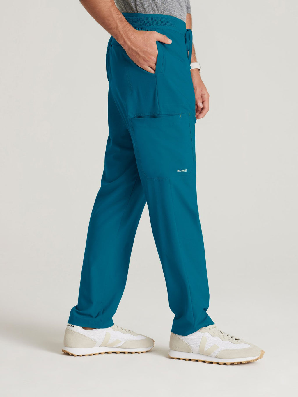 Grey’s Anatomy™ Scrubs Evolve Hombre Bahama