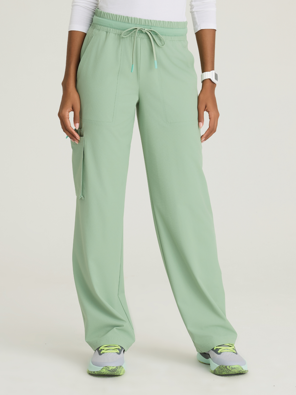 Skechers™ Ripstop Scrubs Mujer Fiel Green