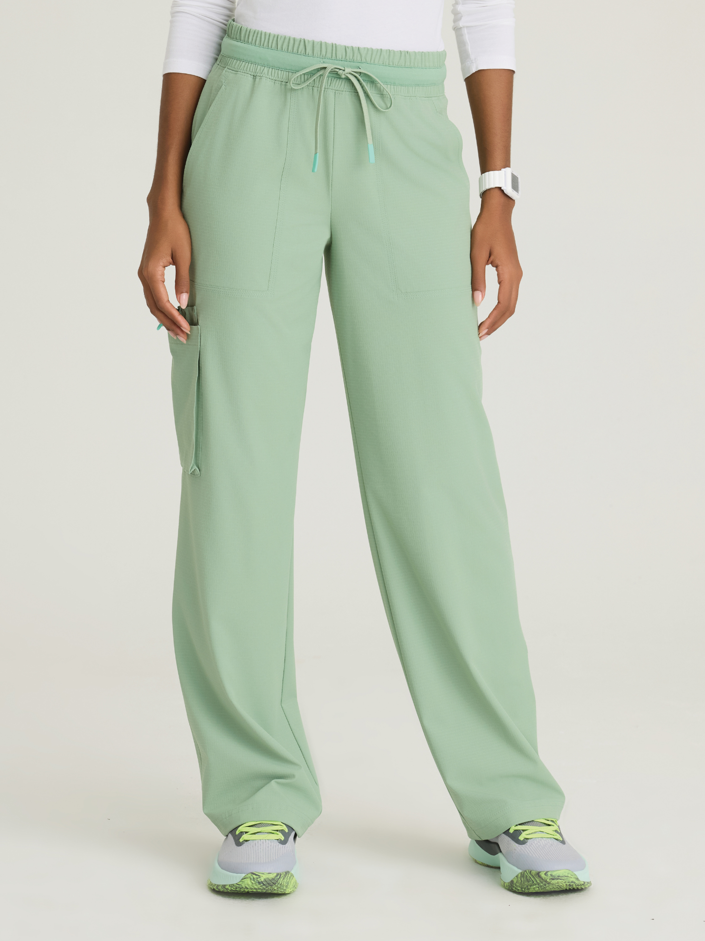 Skechers™ Ripstop Scrubs Mujer Fiel Green