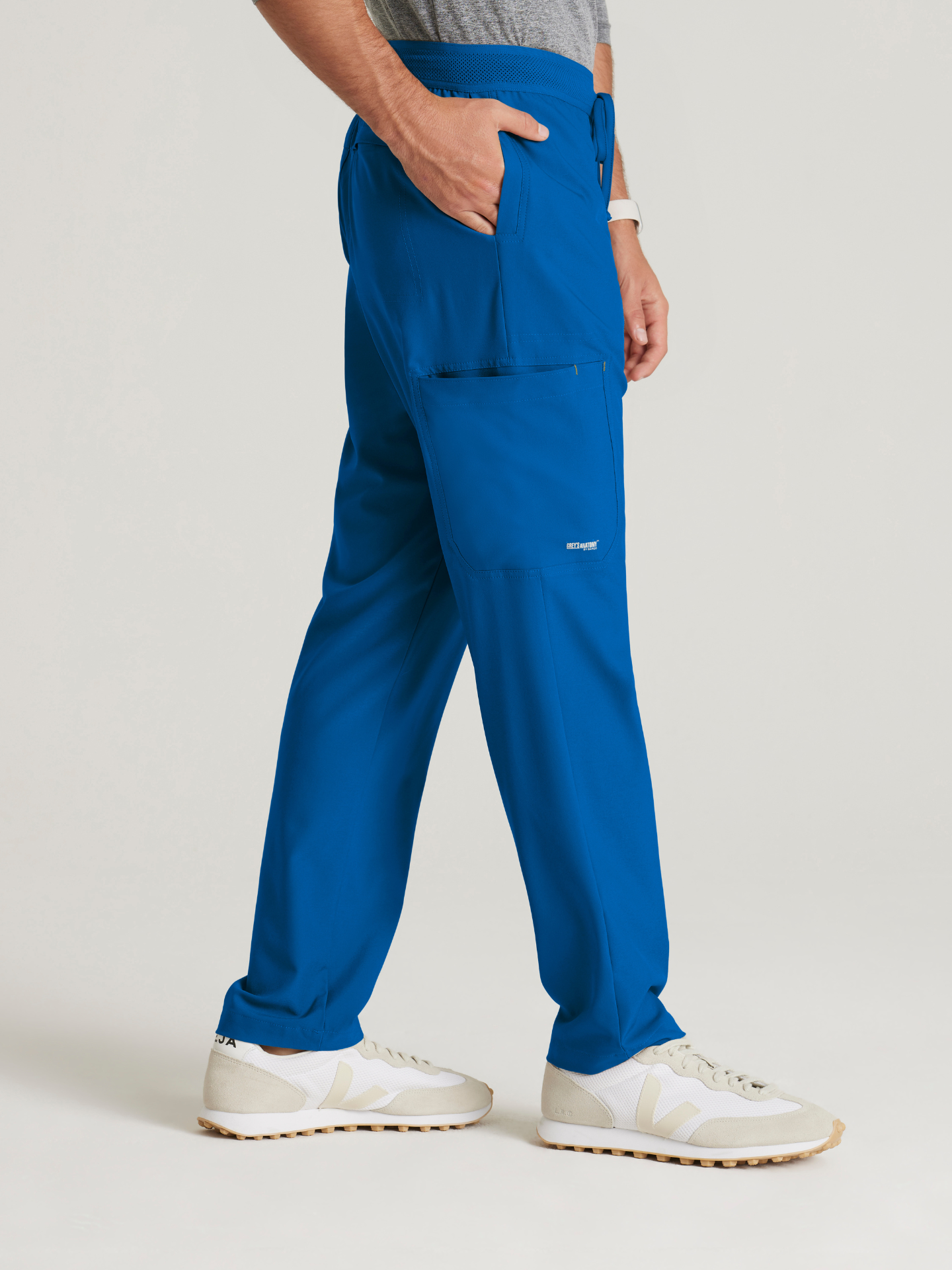 Grey’s Anatomy™ Scrubs Evolve Hombre New Royal