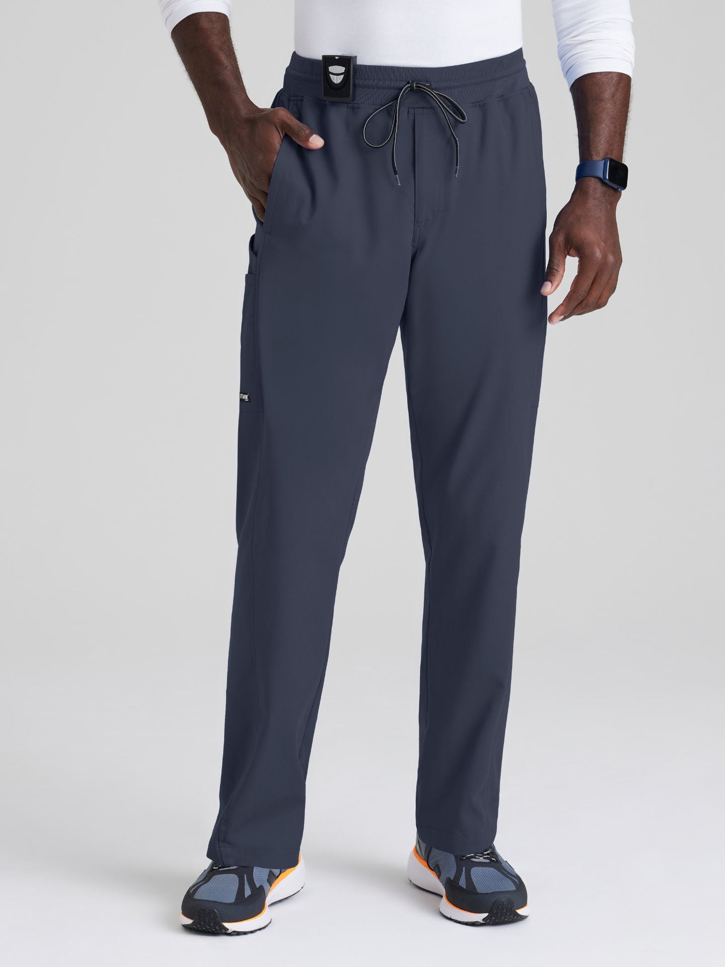 Grey’s Anatomy™ Scrubs Spandex Hombre Steel