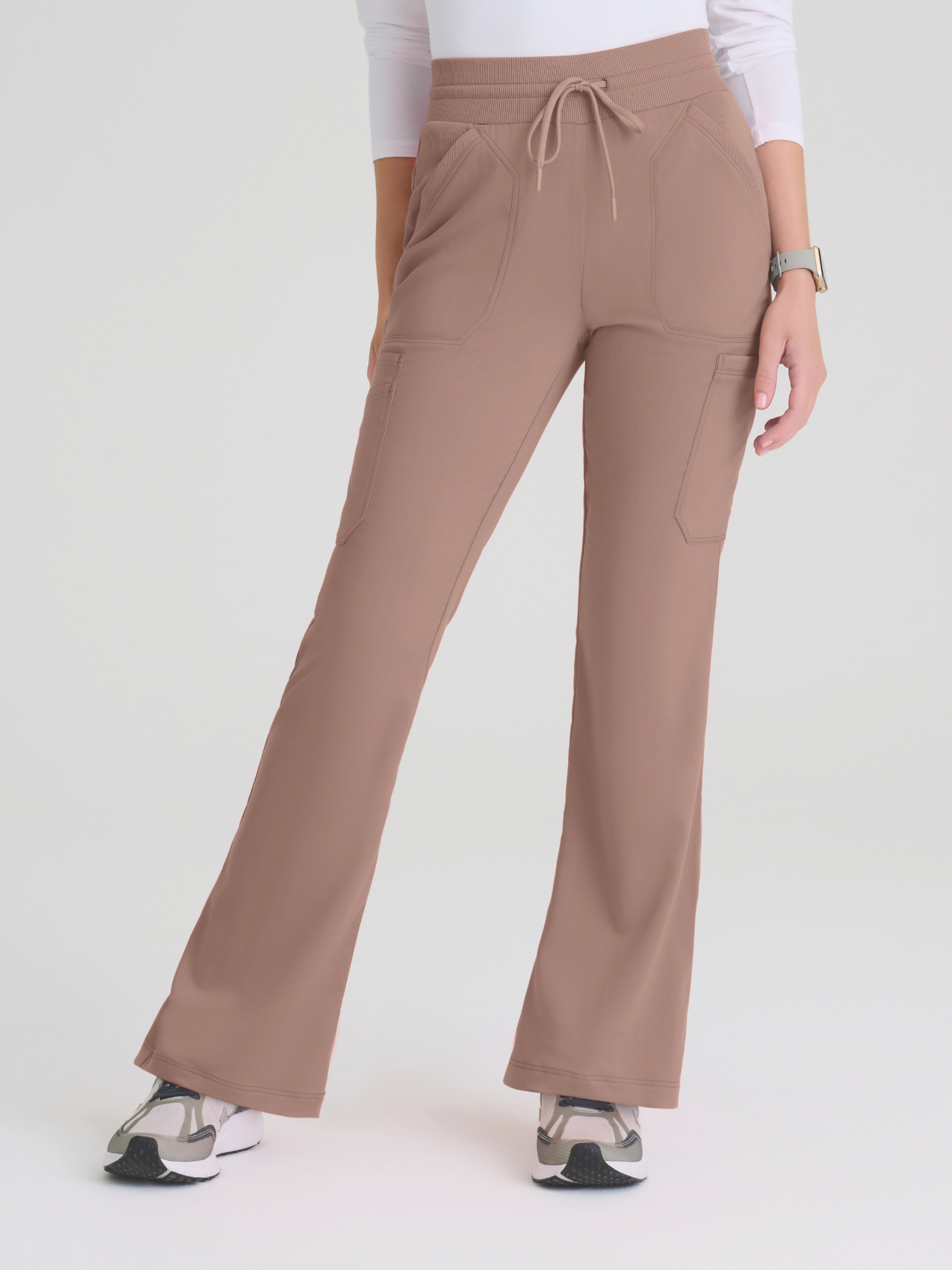 Grey’s Anatomy™ Scrubs Spandex Kristi Mocha