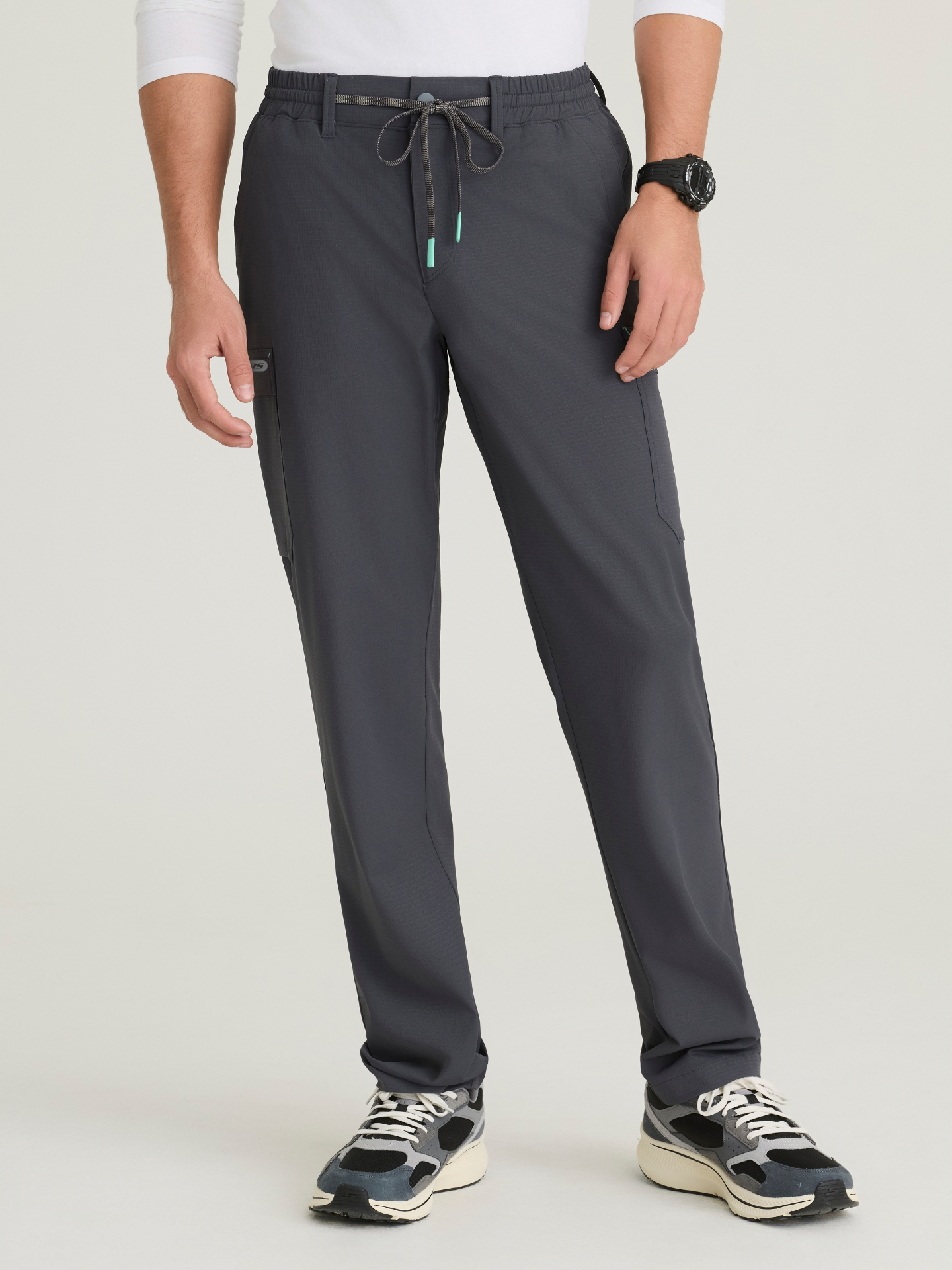 Skechers™ Ripstop Scrubs Hombre Pewter