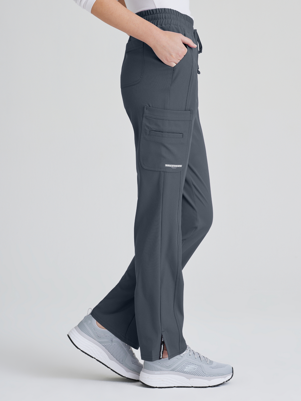 Skechers™ Scrubs Coast Mujer Pewter