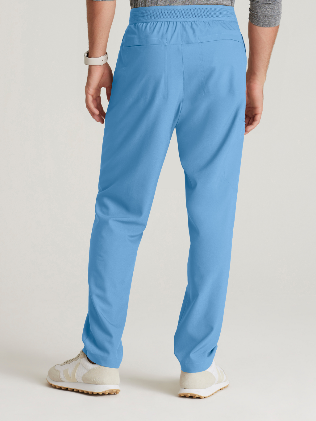 Grey’s Anatomy™ Scrubs Evolve Hombre Ciel Blue