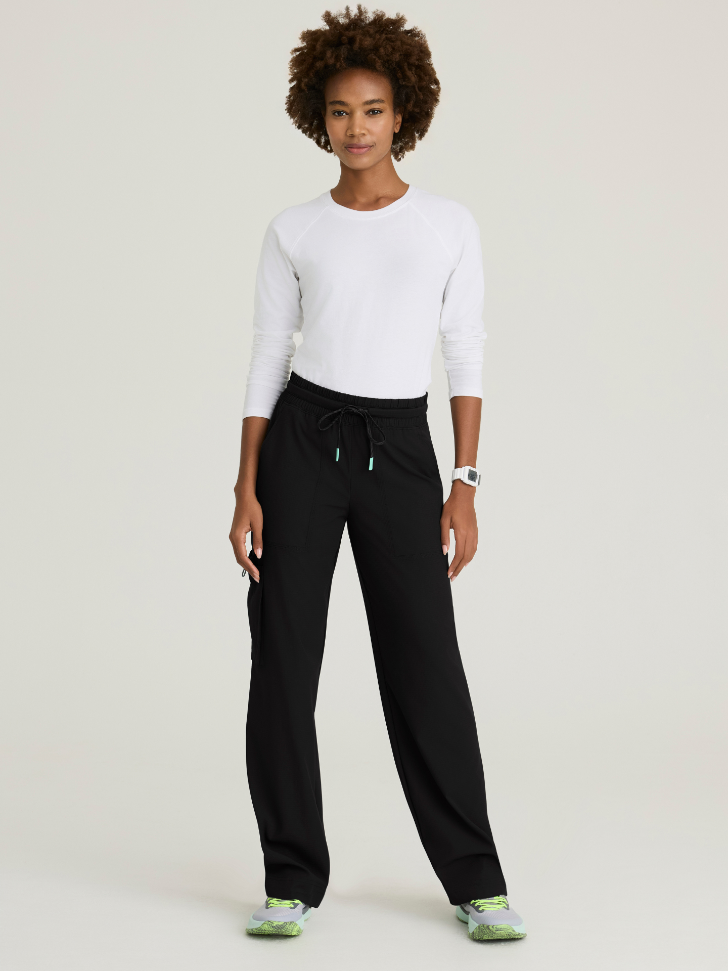 Skechers™ Ripstop Scrubs Mujer Black