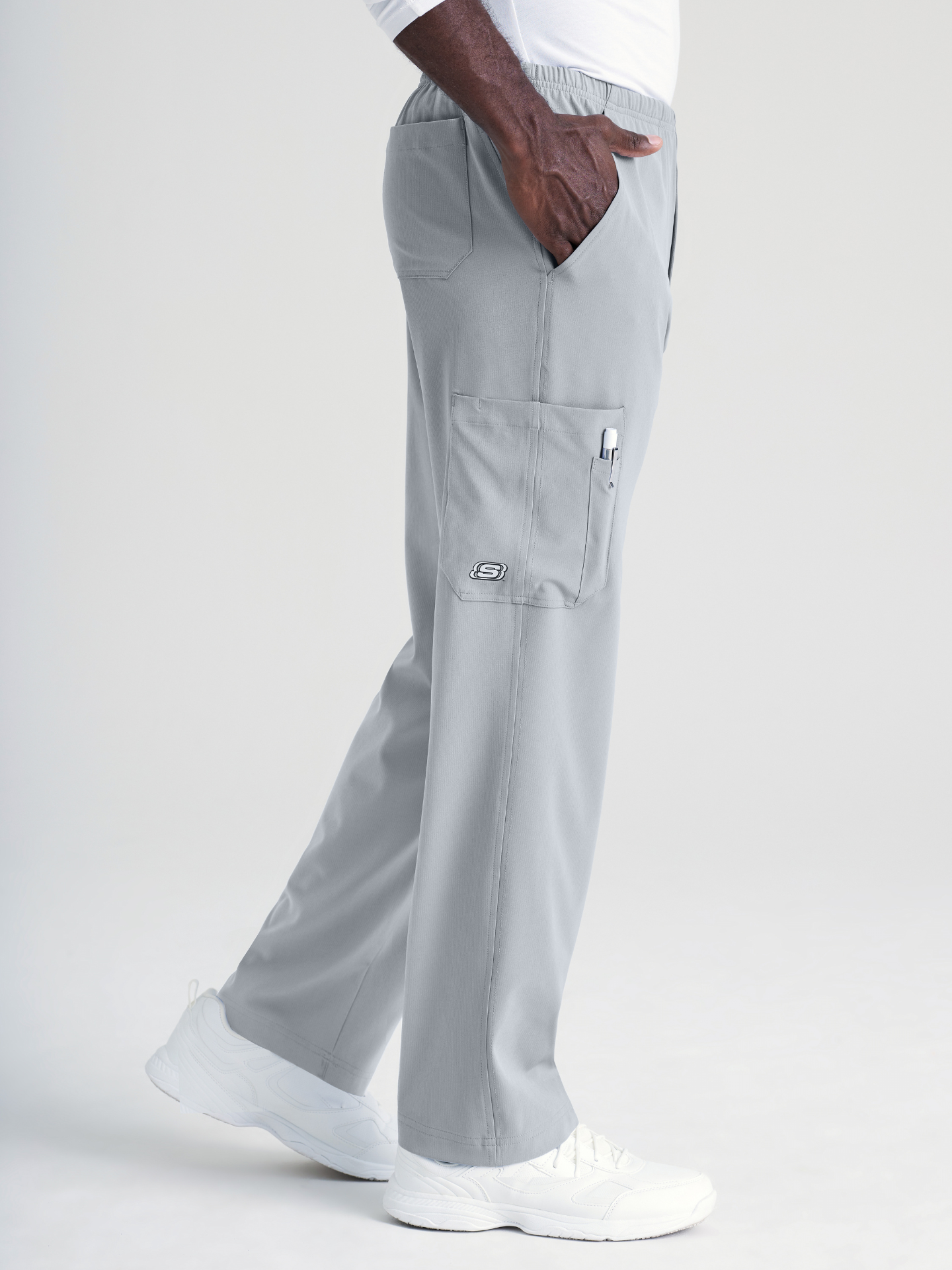 Skechers™ Scrubs Structure Hombre Moonstruck