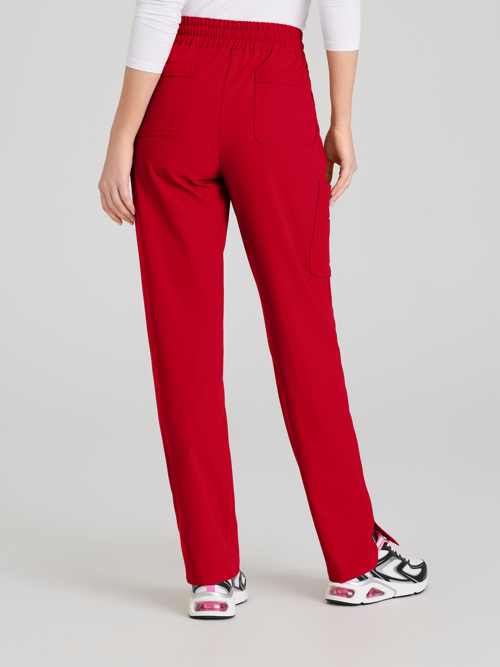 Skechers™ Scrubs Breeze Mujer True Red