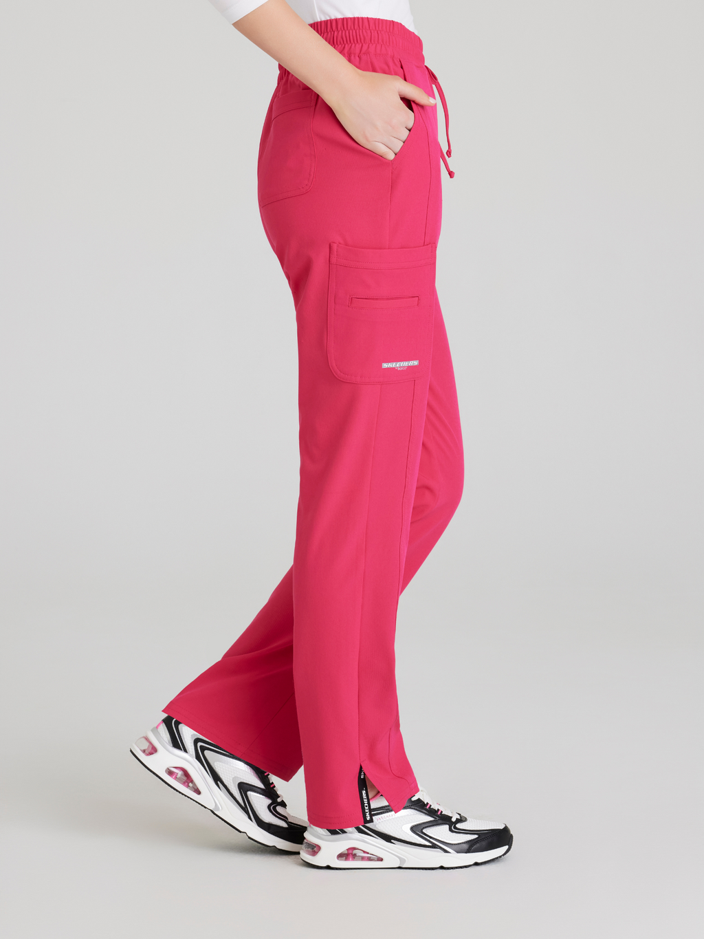 Skechers™ Scrubs Breeze Mujer Vibrance Pink