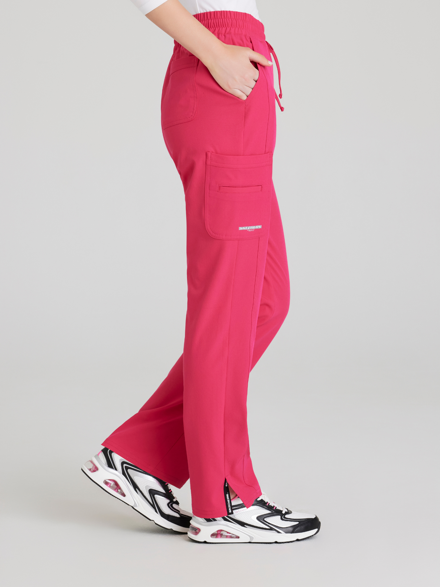 Skechers™ Scrubs Breeze Mujer Vibrance Pink