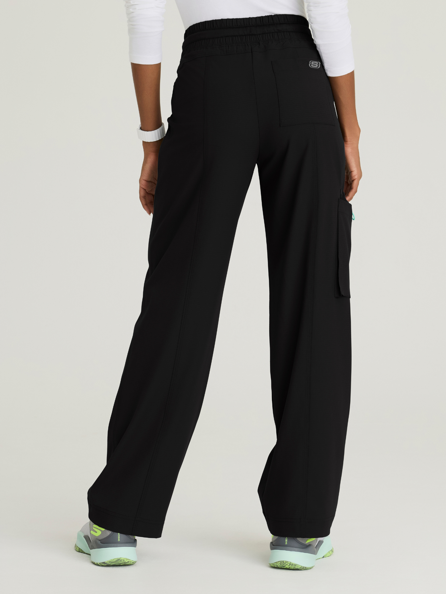 Skechers™ Ripstop Scrubs Mujer Black