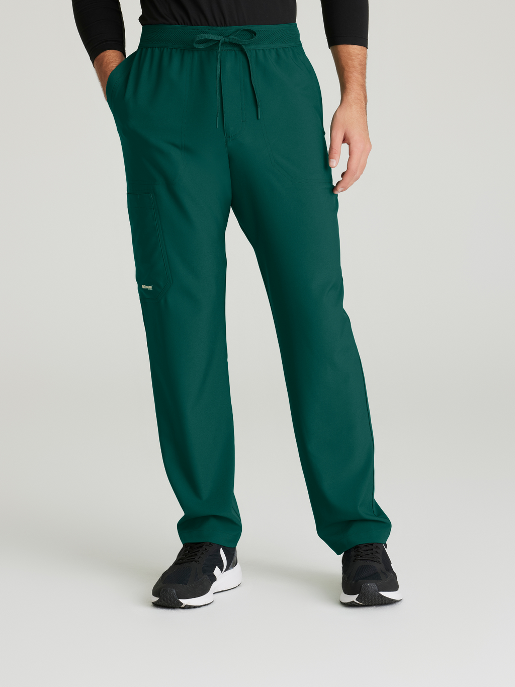 Grey’s Anatomy™ Scrubs Evolve Hombre Hunter Green