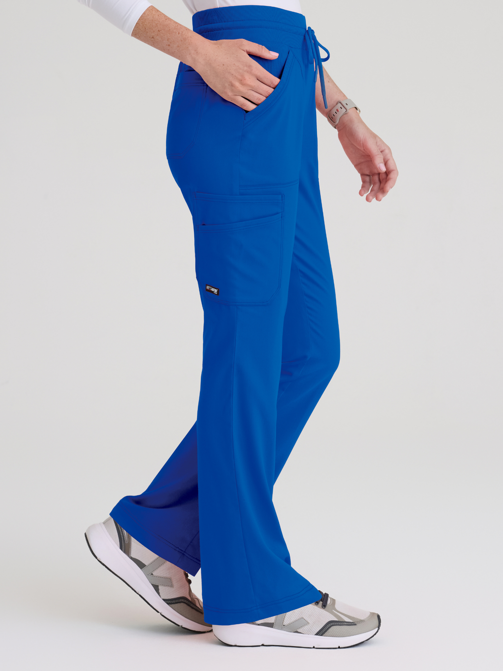 Grey’s Anatomy™ Scrubs Spandex Kristi New Royal