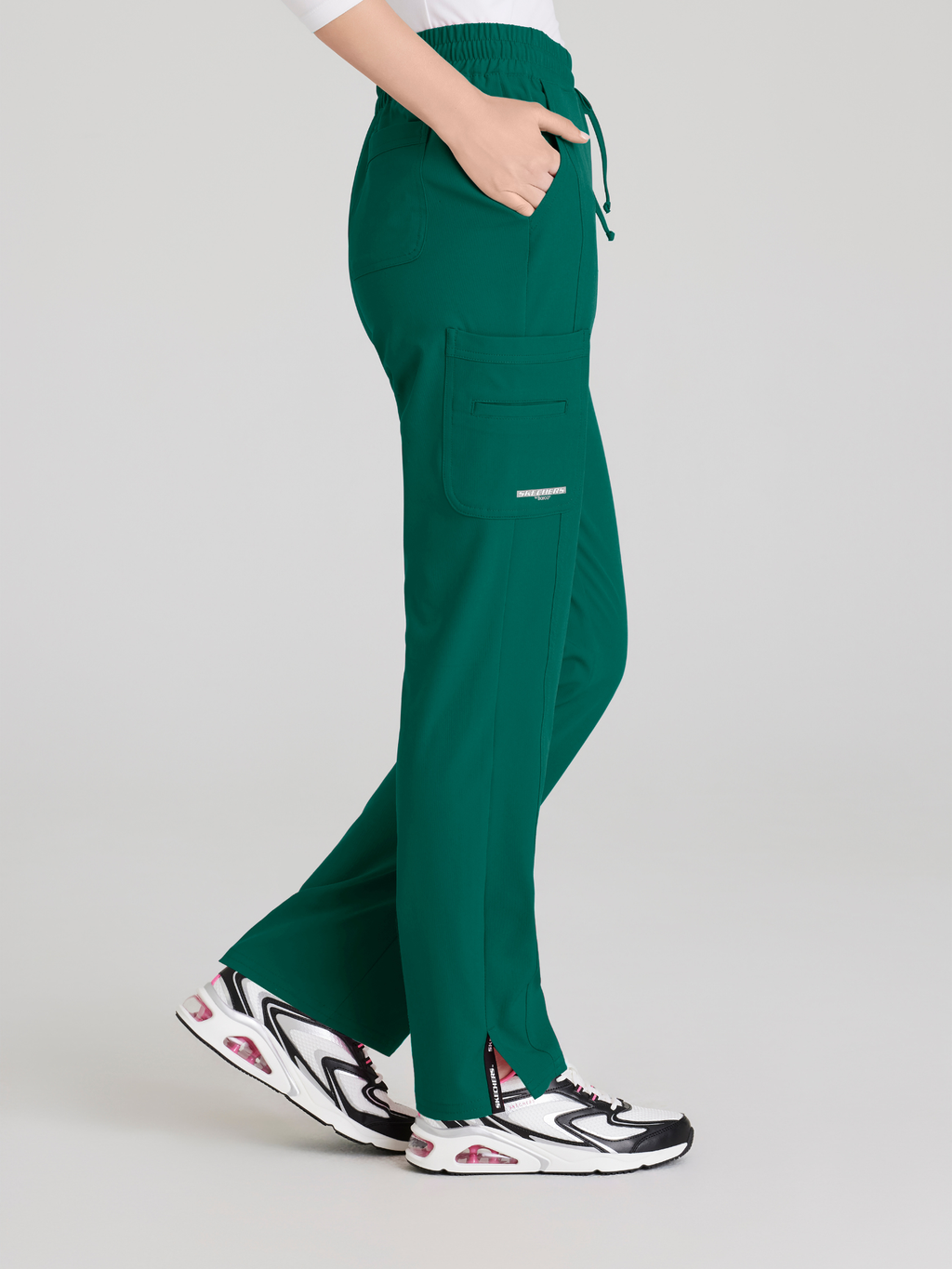 Skechers™ Scrubs Breeze Mujer Hunter Green