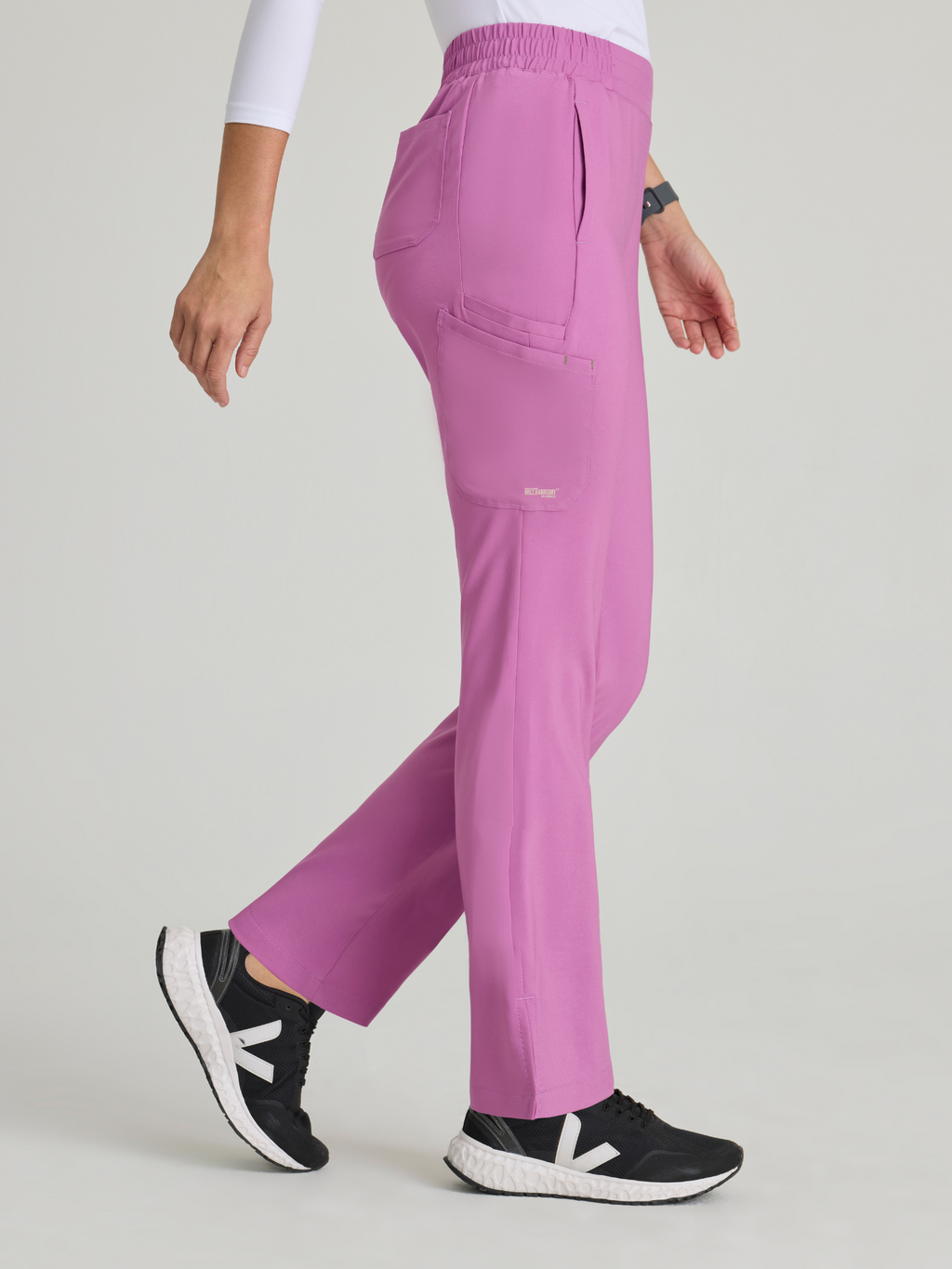 Grey’s Anatomy™ Scrubs Evolve Sway Mujer Twilight Mauve