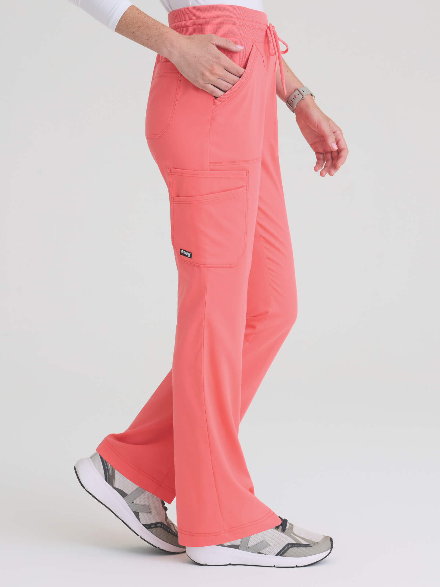 Grey’s Anatomy™ Scrubs Spandex Kristi Coral