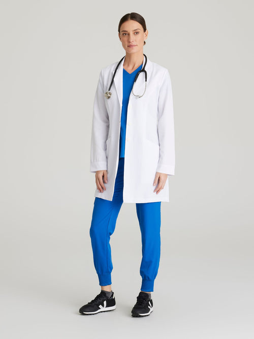 Bata Médica Grey's Anatomy™ Signature Eve Puritan
