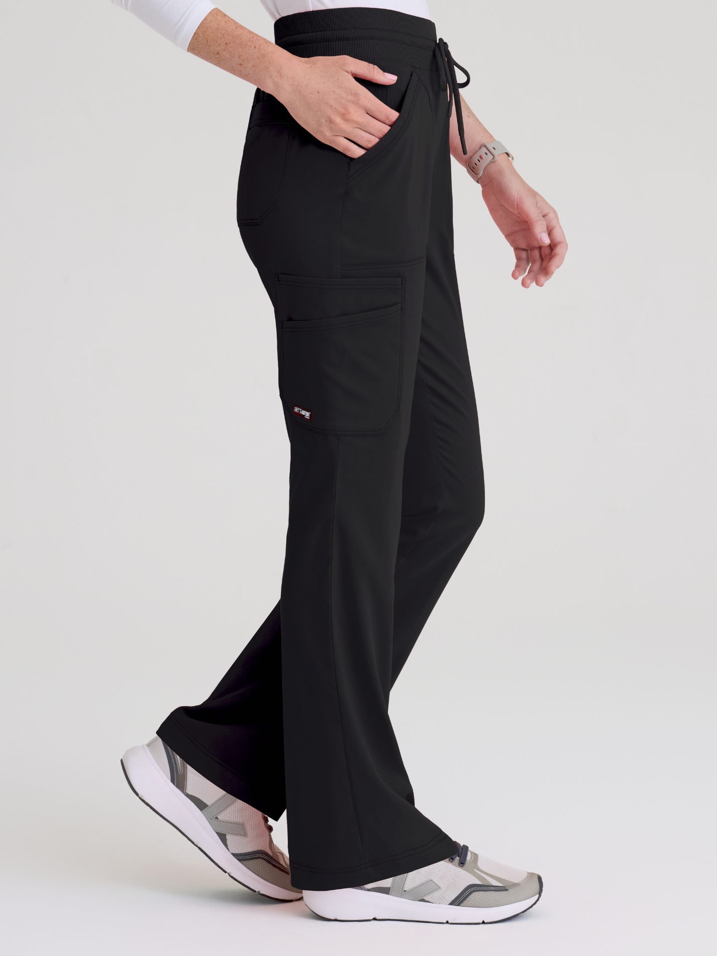 Grey’s Anatomy™ Scrubs Spandex Kristi Black