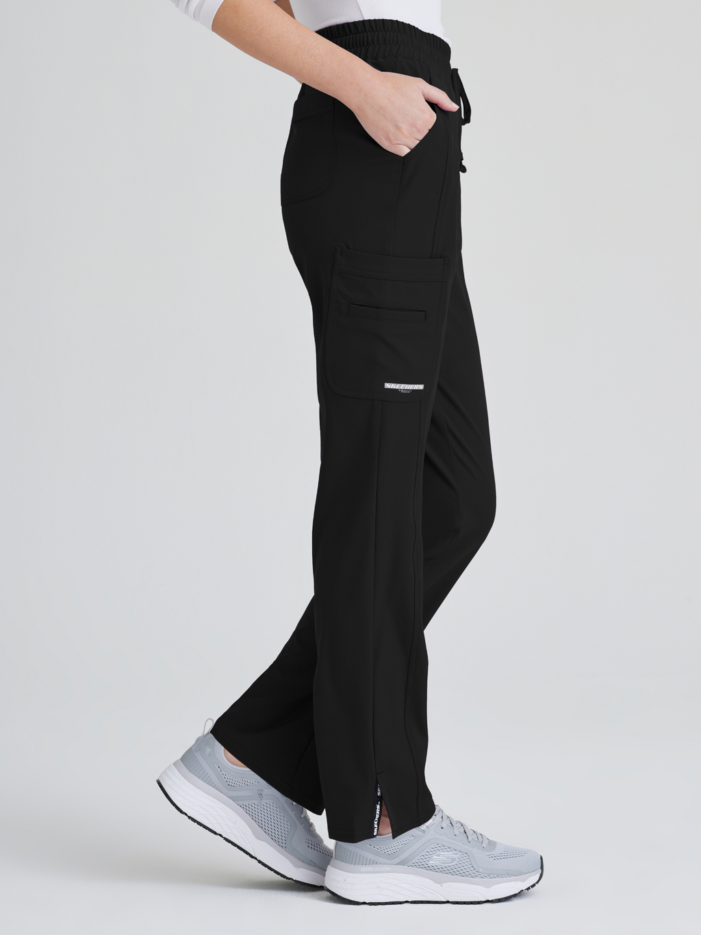 Skechers™ Scrubs Breeze Mujer Black