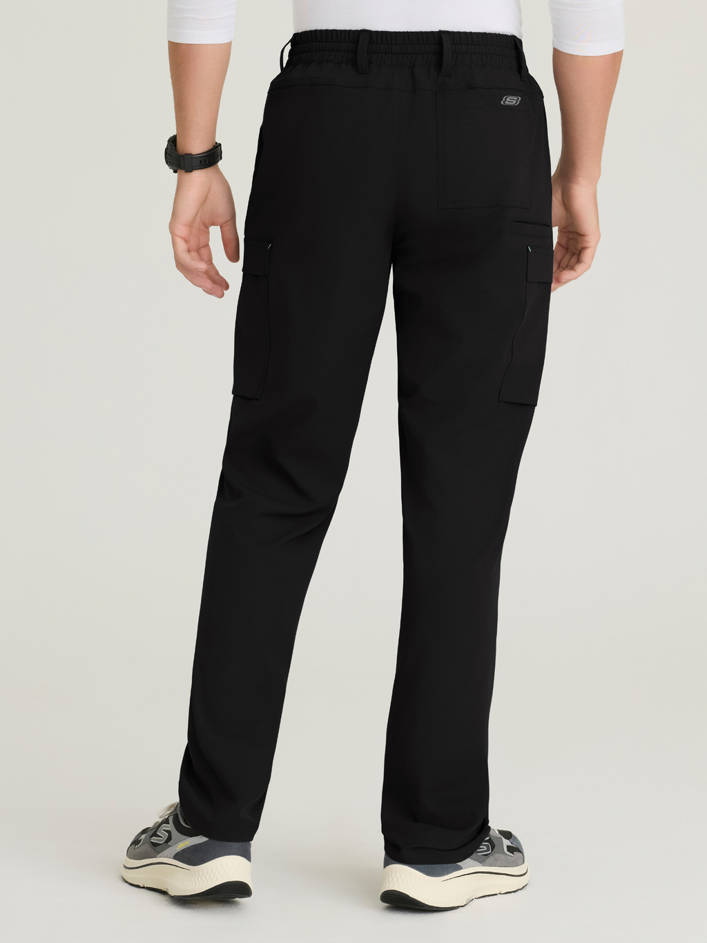 Skechers™ Ripstop Scrubs Hombre Black