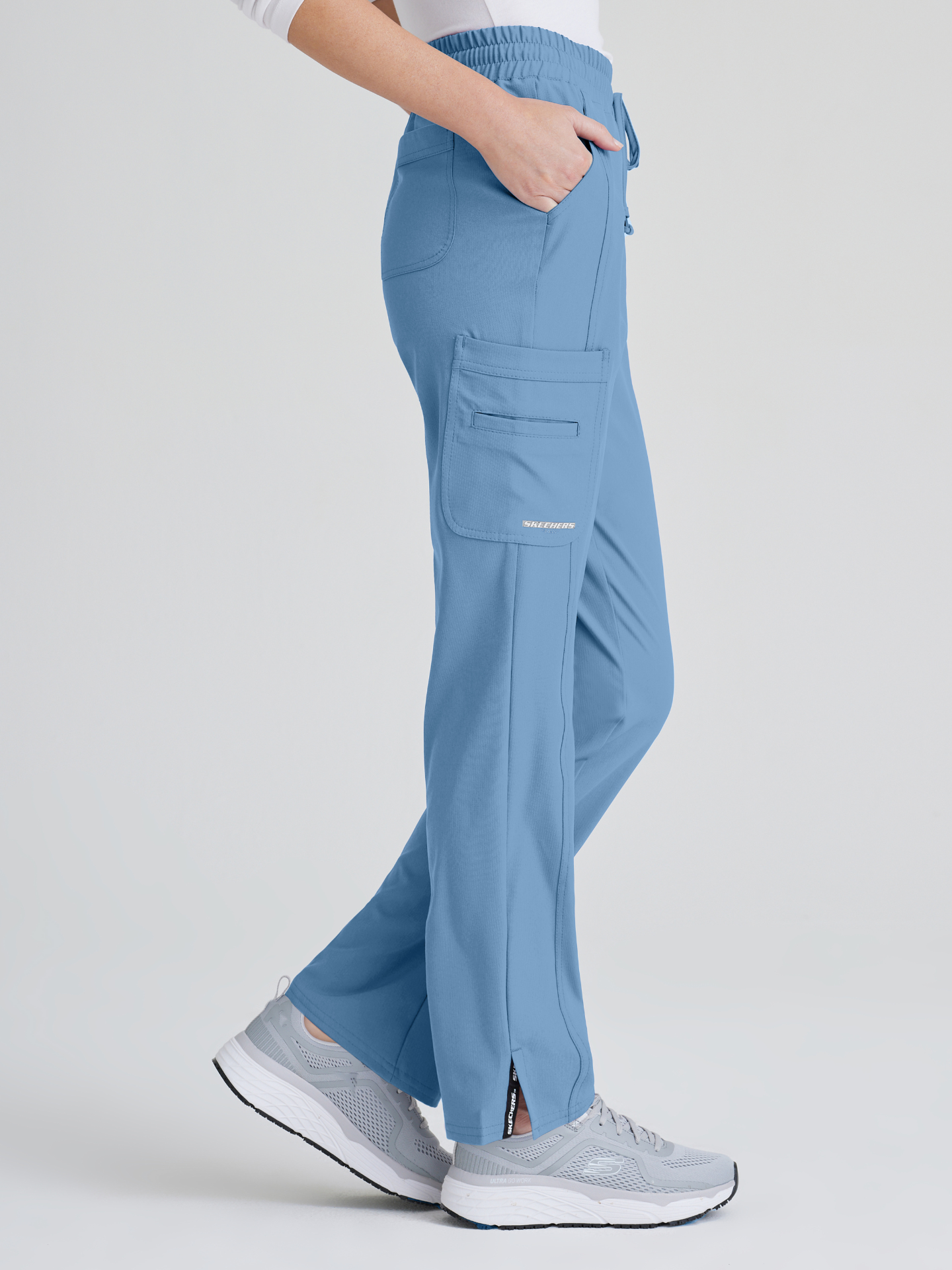 Skechers™ Scrubs Breeze Mujer Ciel Blue