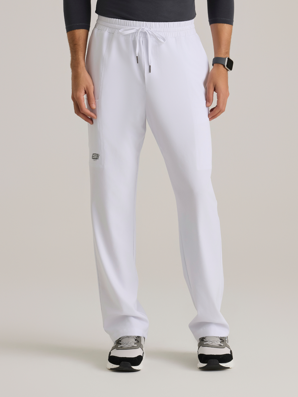 Skechers™ Scrubs Structure Hombre White
