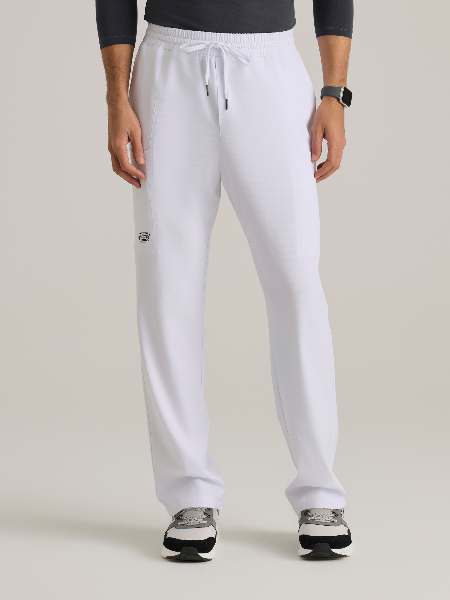 Skechers™ Scrubs Structure Hombre White