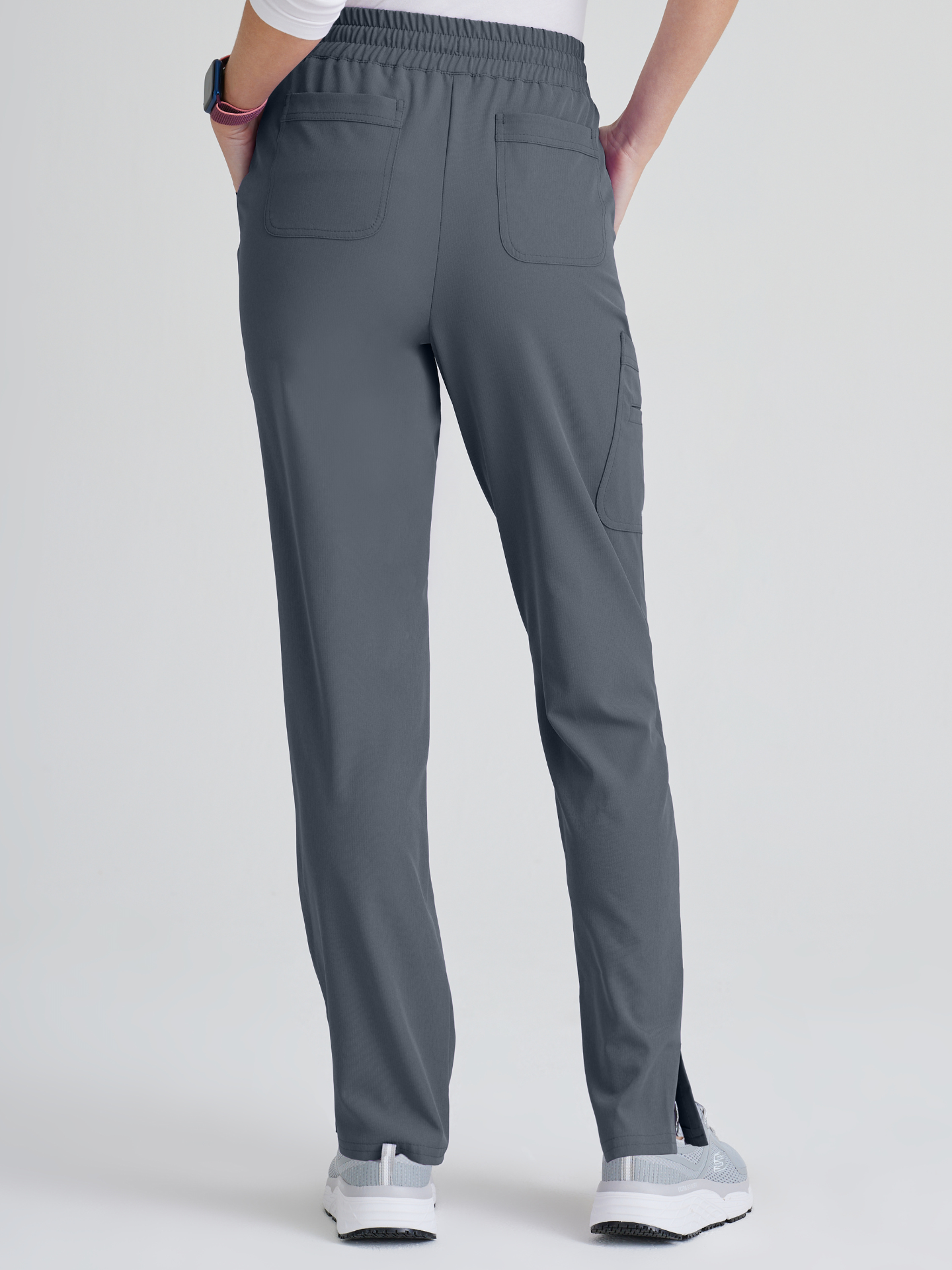 Skechers™ Scrubs Coast Mujer Pewter