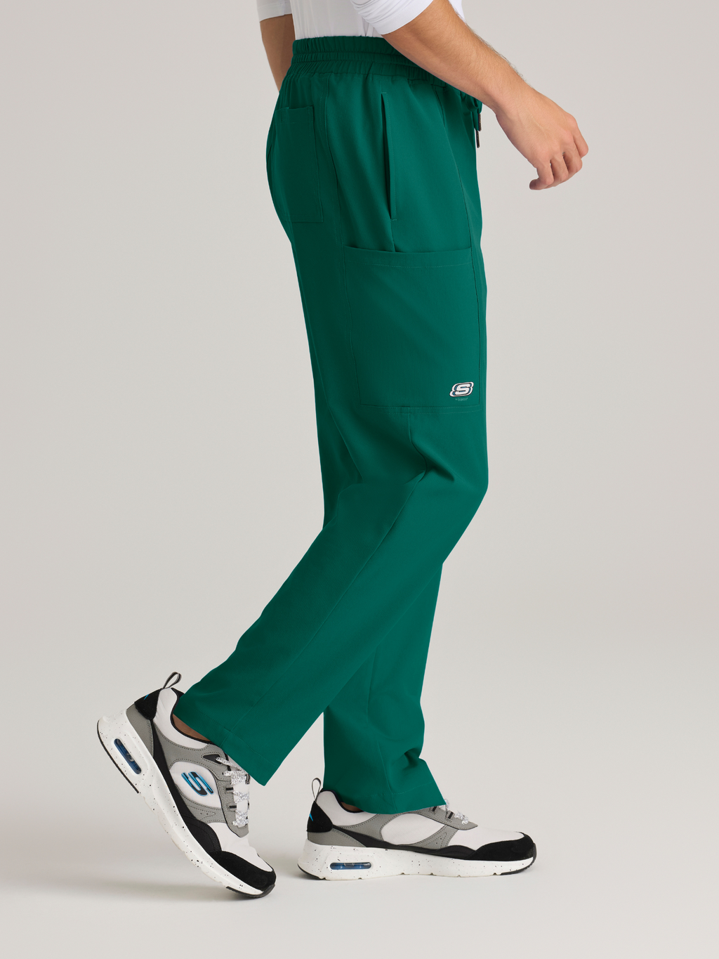 Skechers™ Scrubs Thesis Hombre Hunter Green