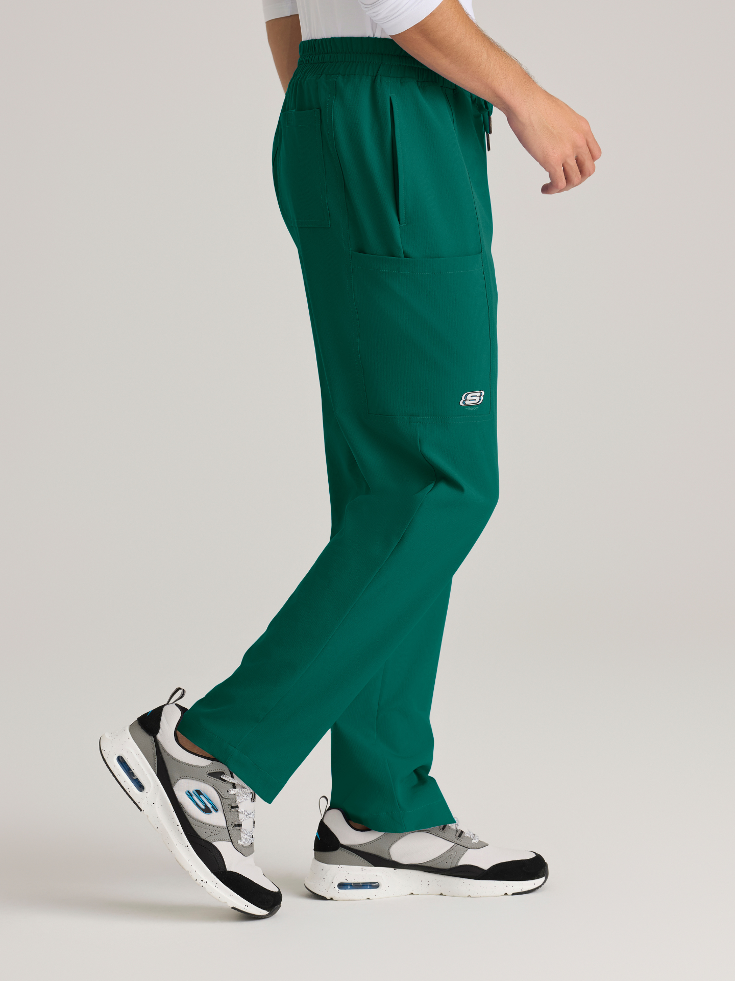 Skechers™ Scrubs Thesis Hombre Hunter Green