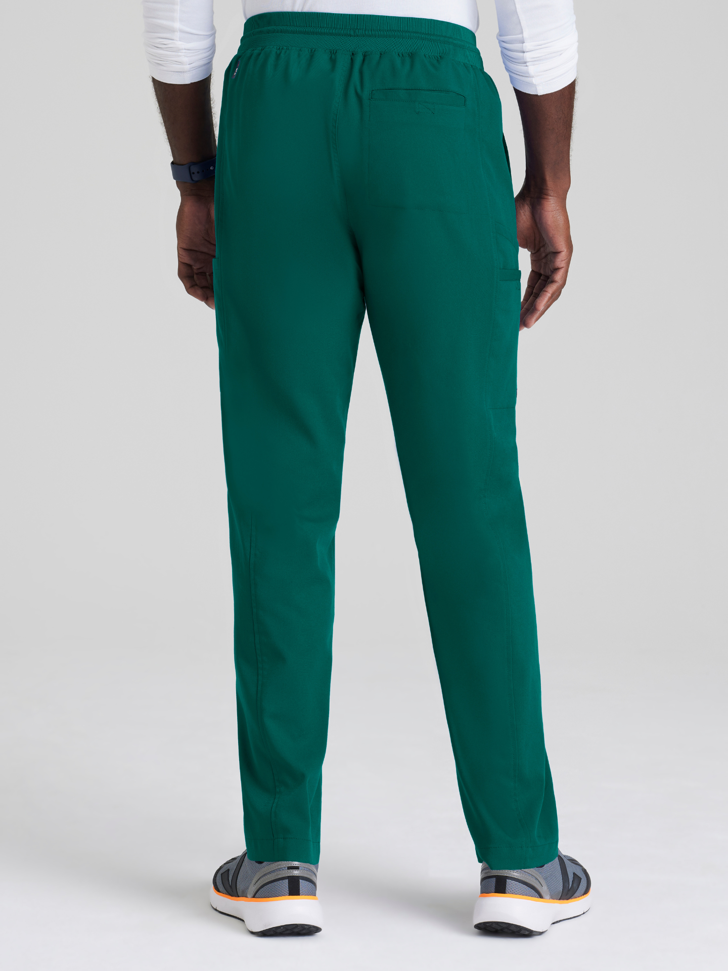 Grey’s Anatomy™ Scrubs Spandex Hombre Hunter Green