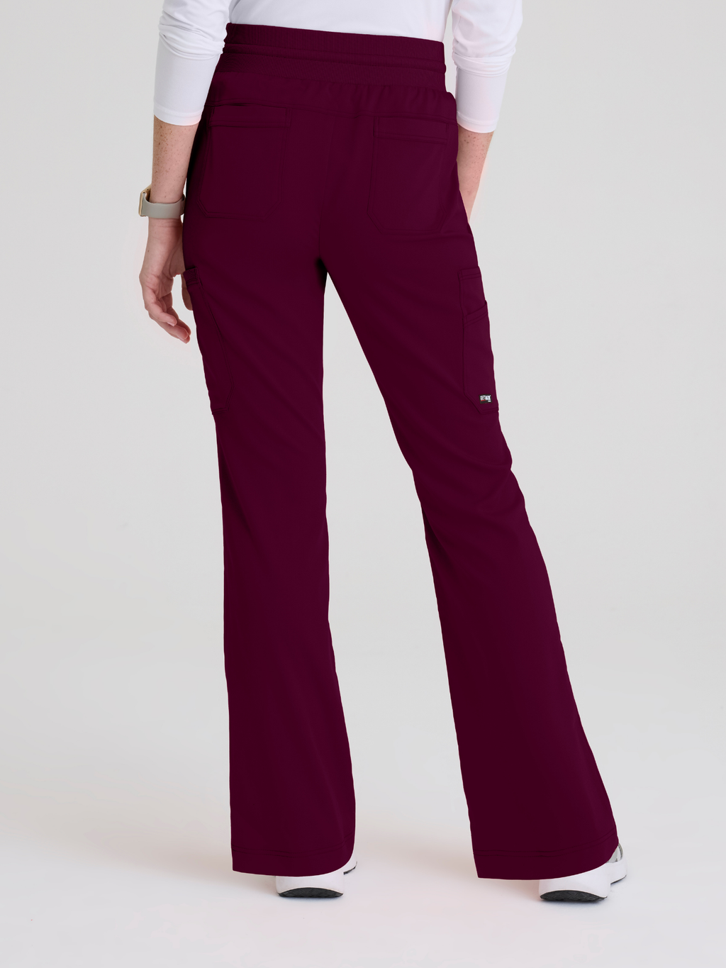 Grey’s Anatomy™ Scrubs Spandex Kristi Wine