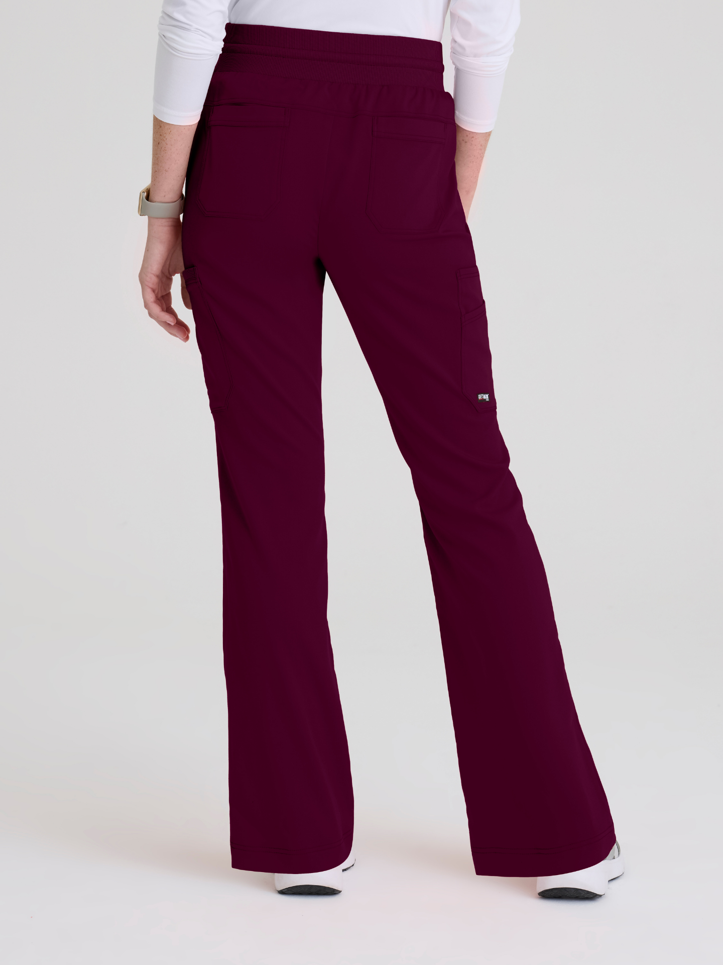 Grey’s Anatomy™ Scrubs Spandex Kristi Wine