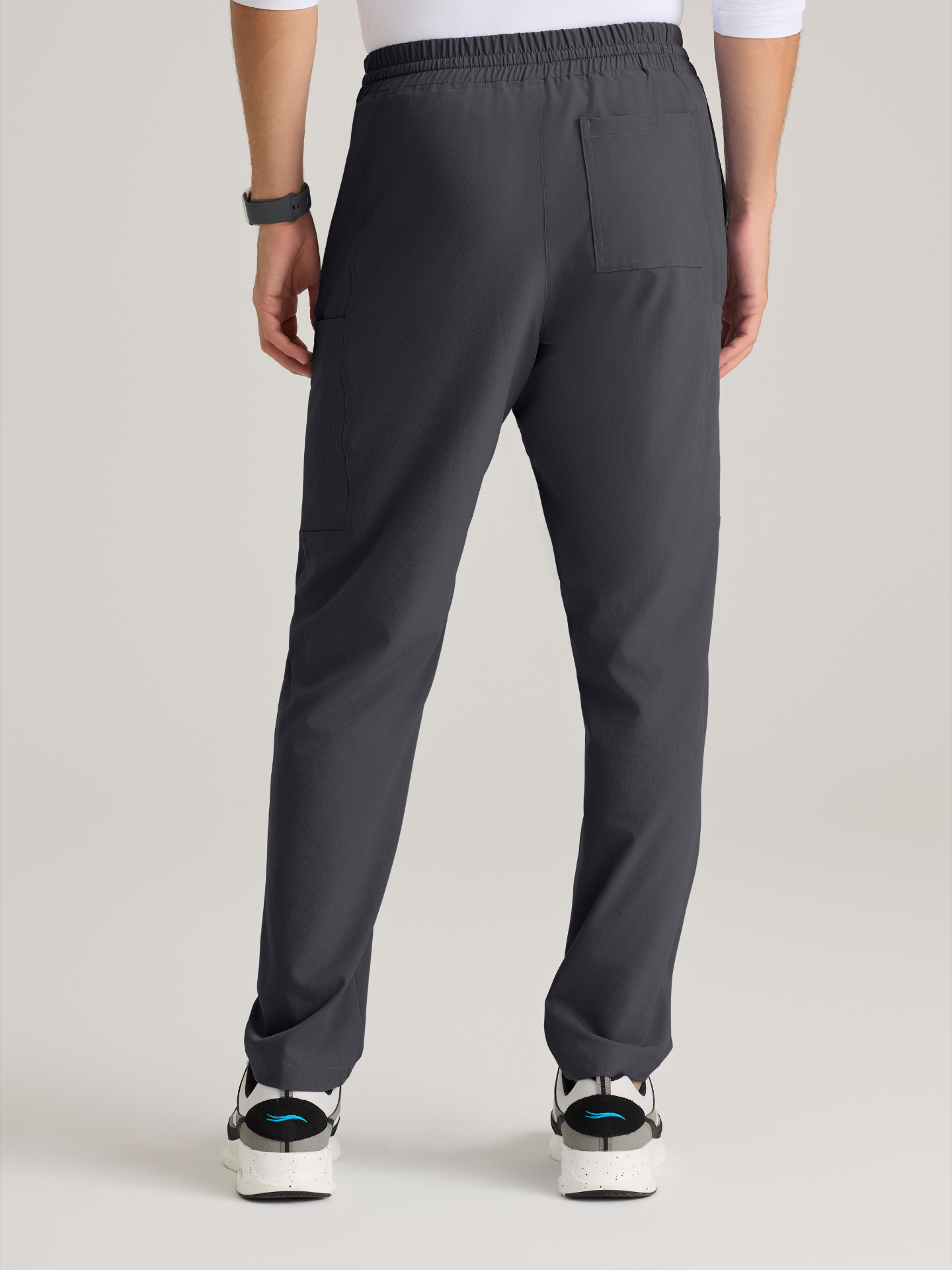 Skechers™ Scrubs Thesis Hombre Pewter