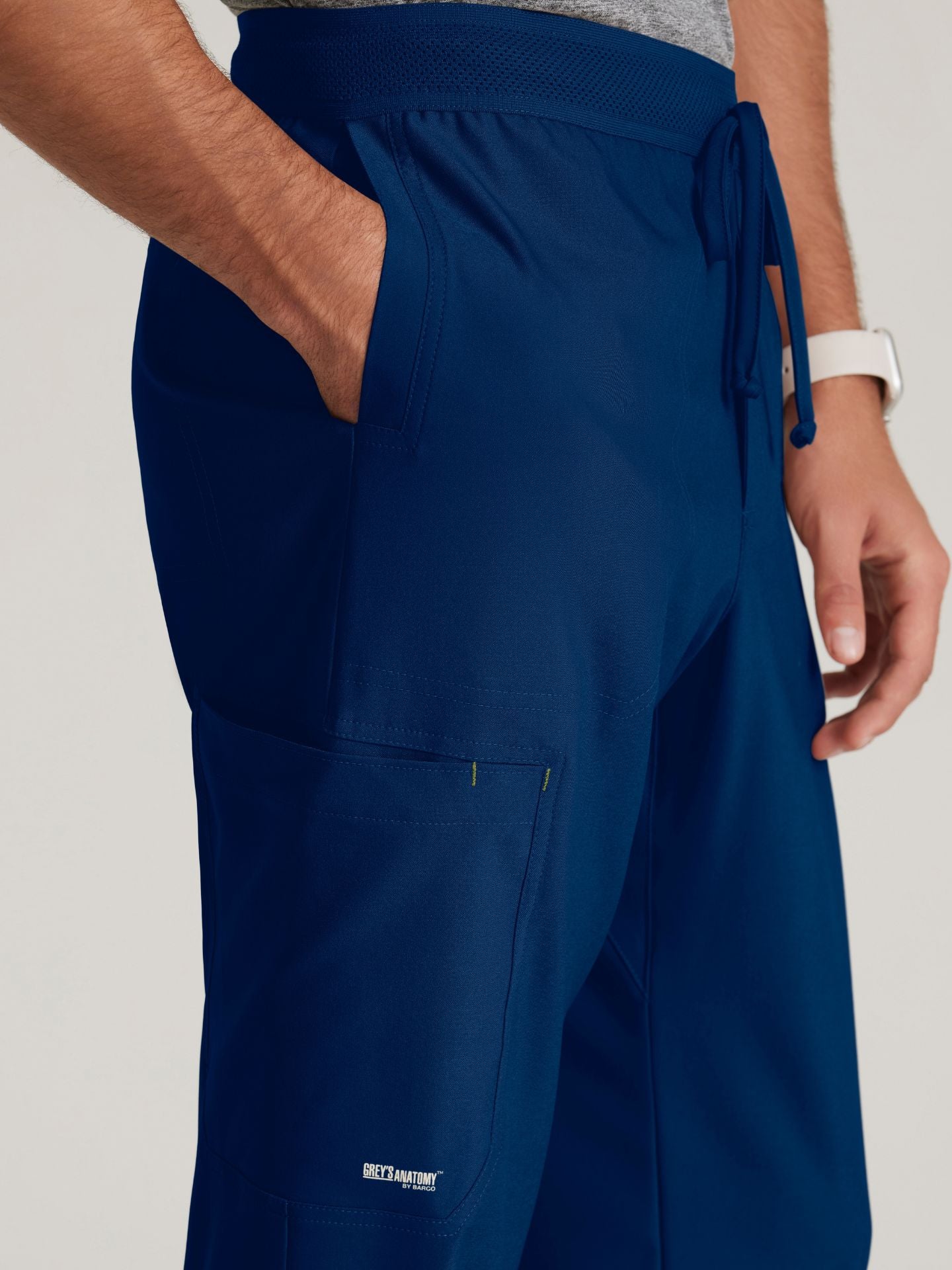 Grey’s Anatomy™ Scrubs Evolve Hombre Indigo
