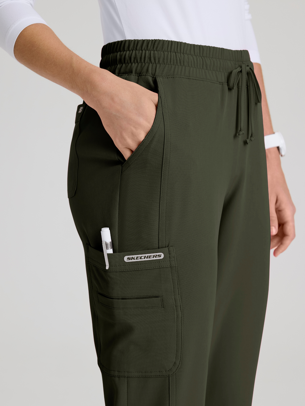Skechers™ Scrubs Breeze Mujer Olive