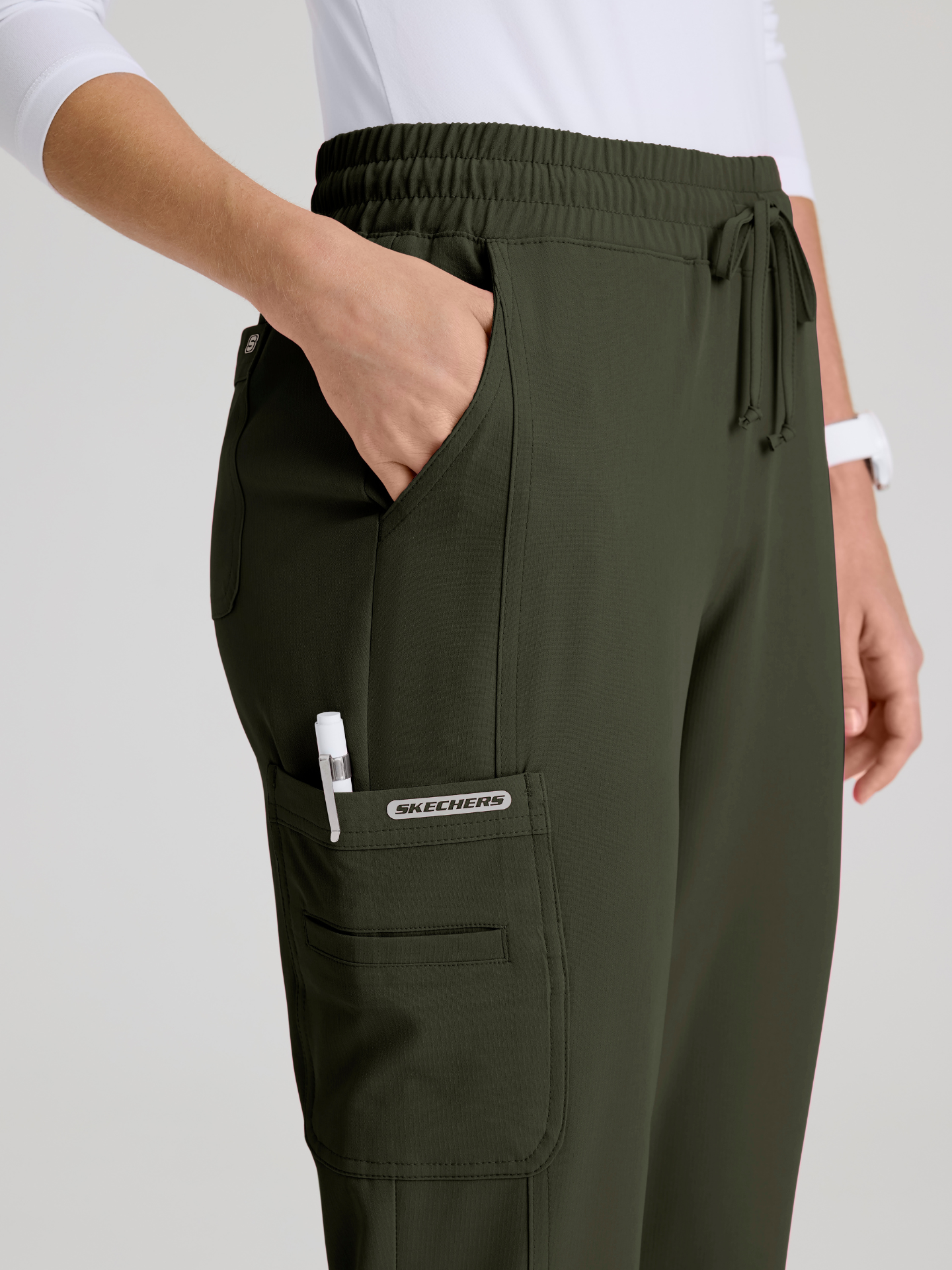 Skechers™ Scrubs Breeze Mujer Olive