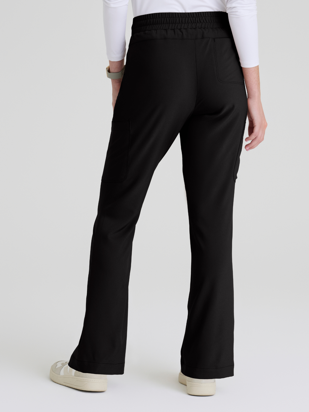 Grey’s Anatomy™ Scrubs Sky Flare Mujer Black