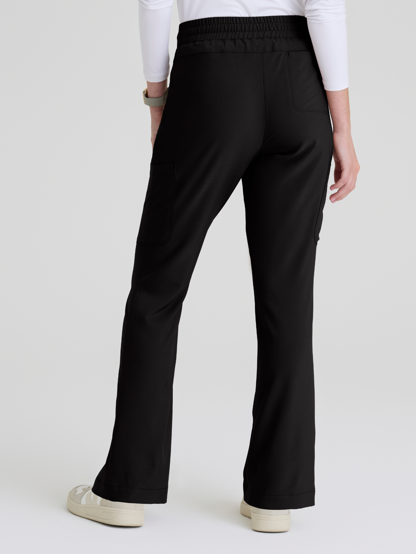 Grey’s Anatomy™ Scrubs Sky Flare Mujer Black