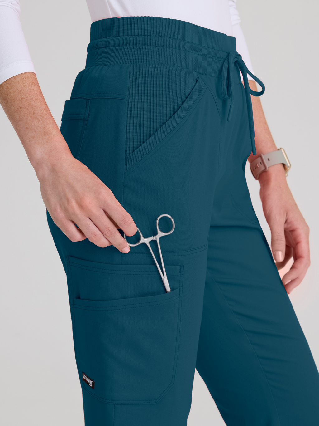 Grey’s Anatomy™ Scrubs Spandex Kristi Bahama