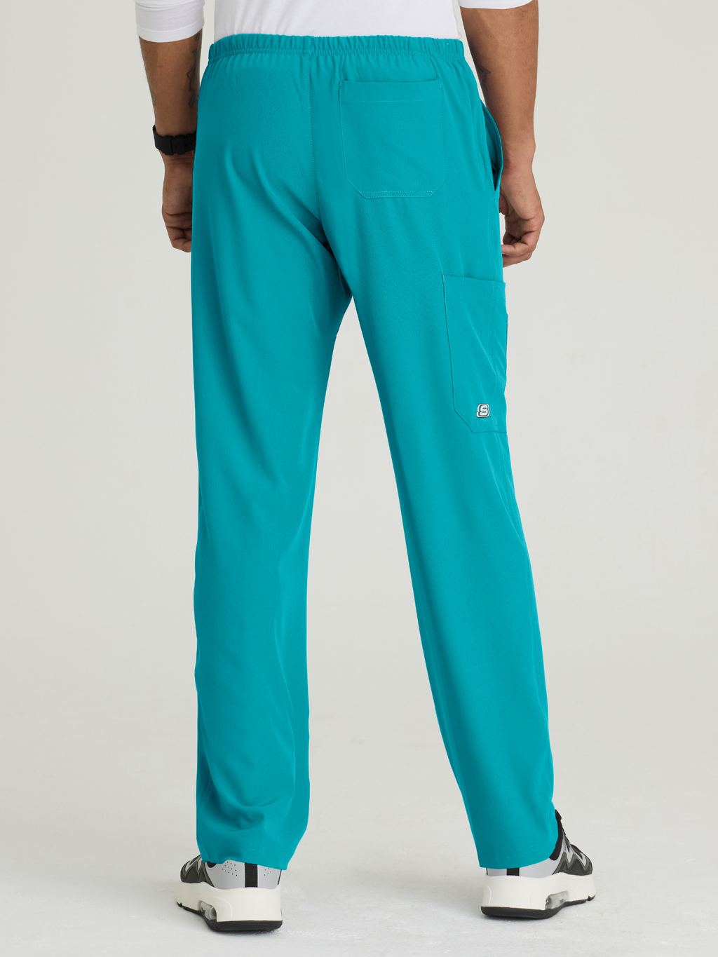 Skechers™ Scrubs Structure Hombre Teal