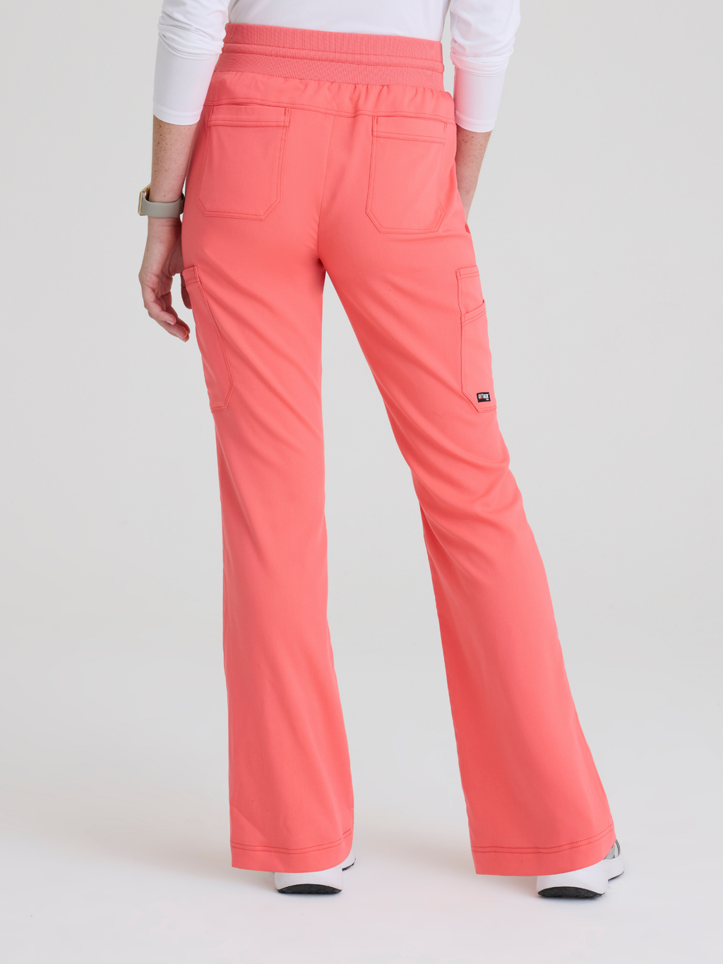 Grey’s Anatomy™ Scrubs Spandex Kristi Coral