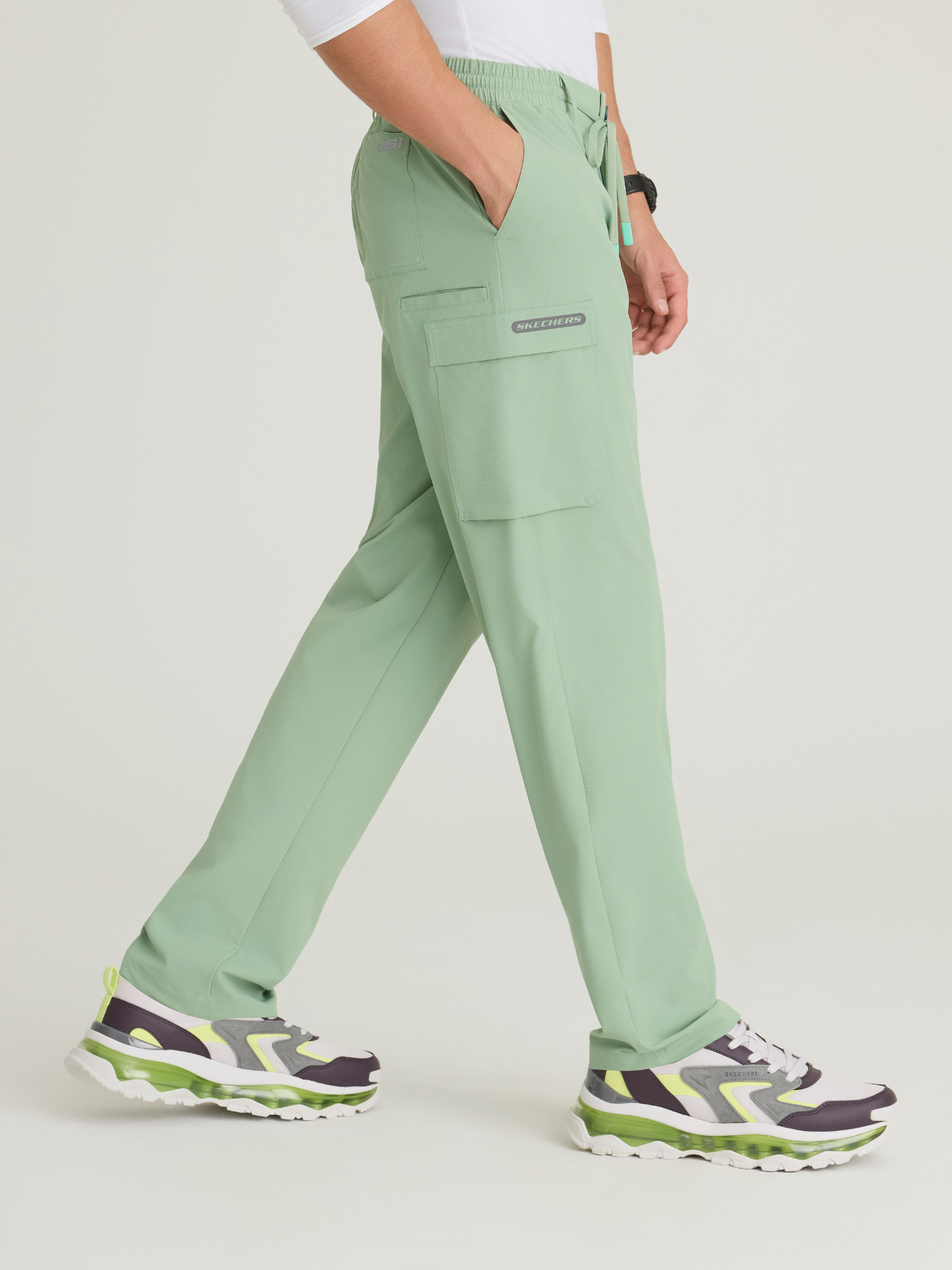 Skechers™ Ripstop Scrubs Hombre Field Green