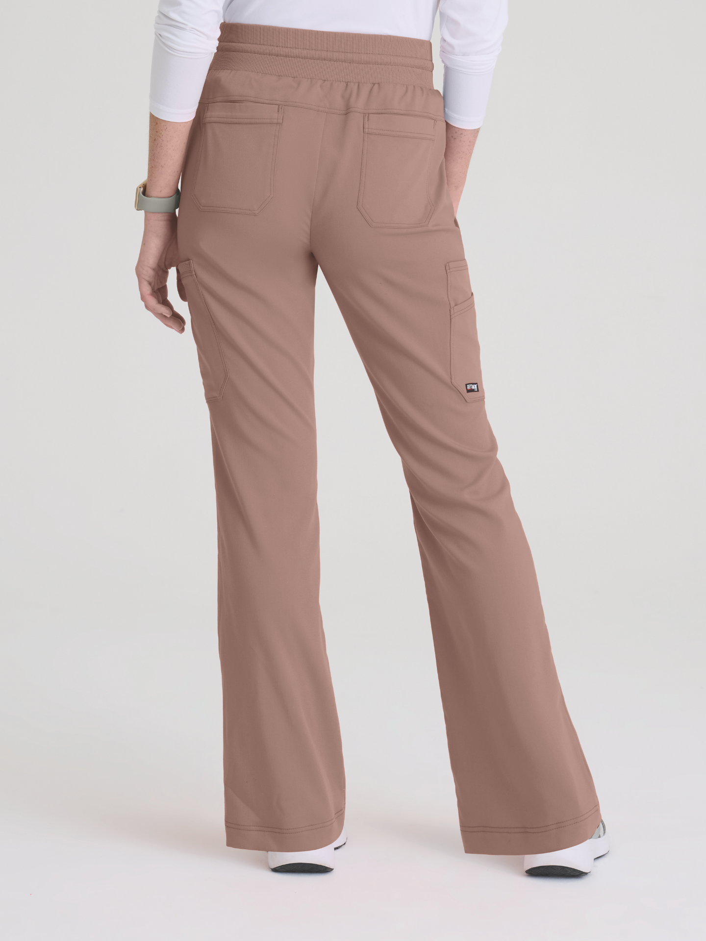 Grey’s Anatomy™ Scrubs Spandex Kristi Mocha