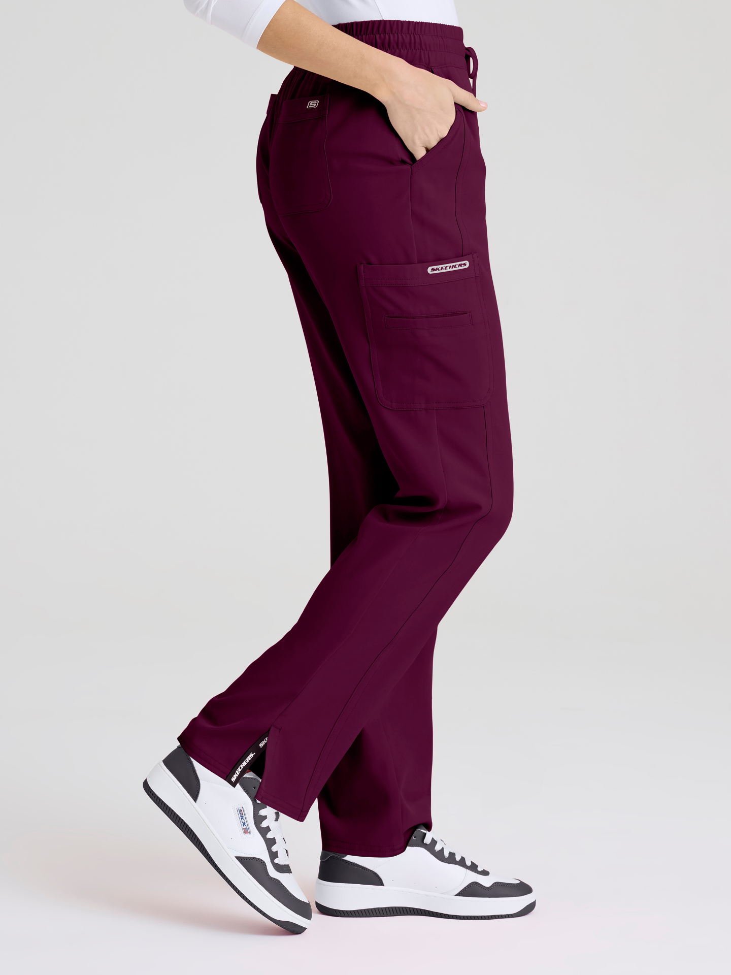 Skechers™ Scrubs Coast Mujer Wine
